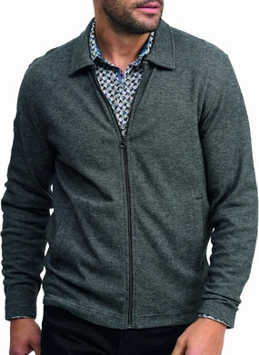Robert Graham Men's Full-Zip Knit Jacket