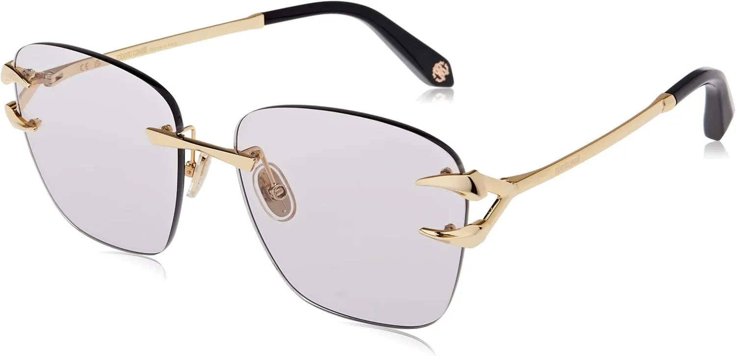 Roberto Cavalli Sunglasses SRC 022 Yellow Gold -400f 400f