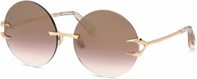 Roberto Cavalli Sunglasses SRC 006 Copper Gold -8fcg 8fcg