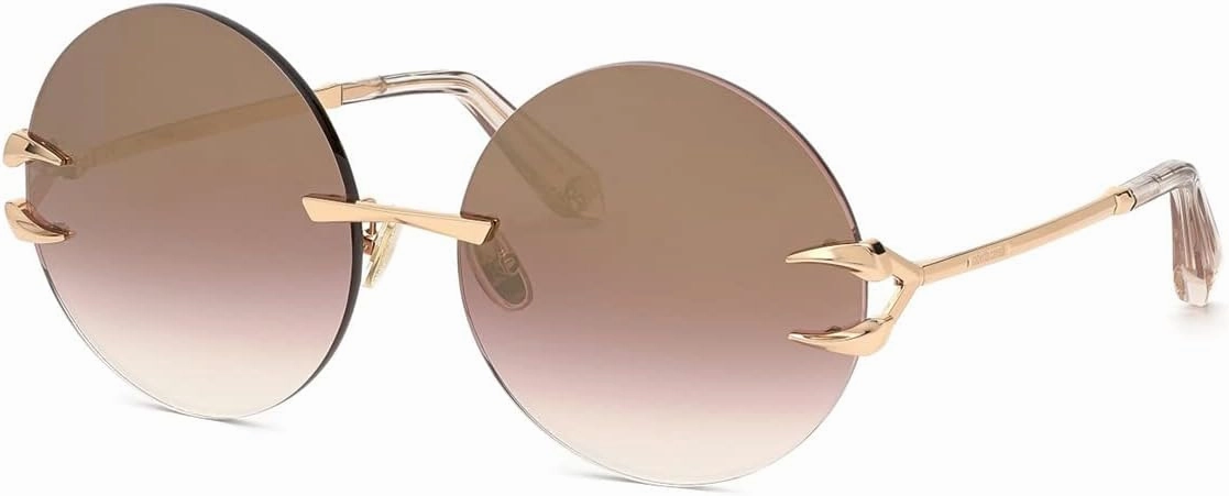 Roberto Cavalli Sunglasses SRC 006 Copper Gold -8fcg 8fcg