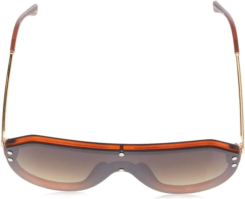 Rocawear Hip UV Protective Back Frame Shield Sunglasses