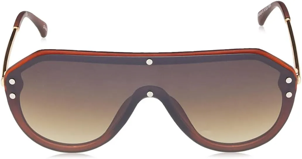 Rocawear Hip UV Protective Back Frame Shield Sunglasses
