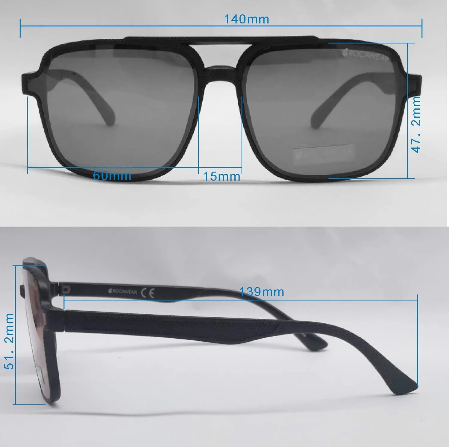 Rocawear Protective Square Sunglasses