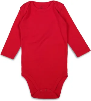 ROMPERINBOX Unisex Baby Onsies Solid Baby Bodysuit Romper Blank for 0-24 Months Boys Girls