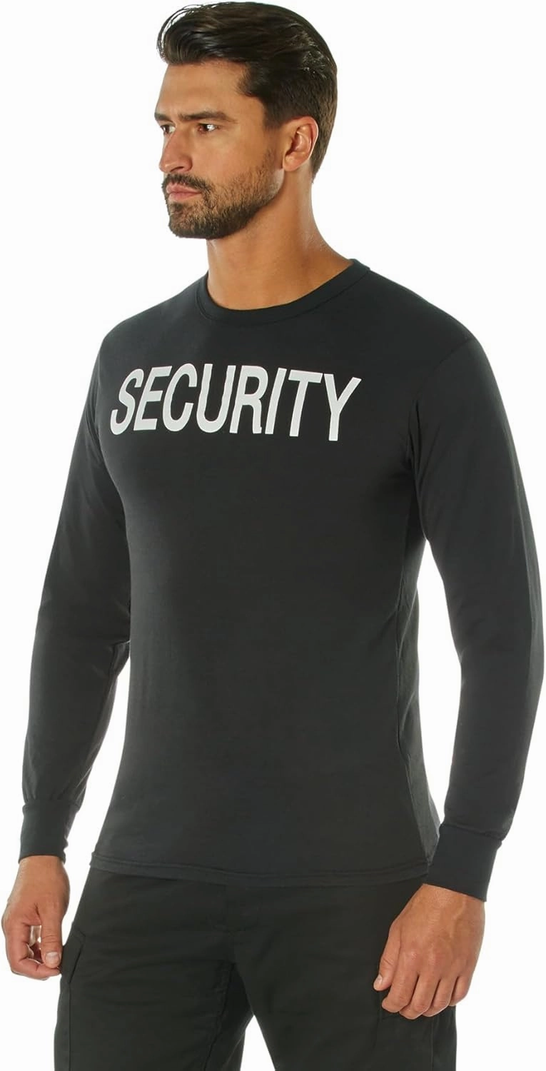 Rothco 2-Sided Long Sleeve Security T-Shirt