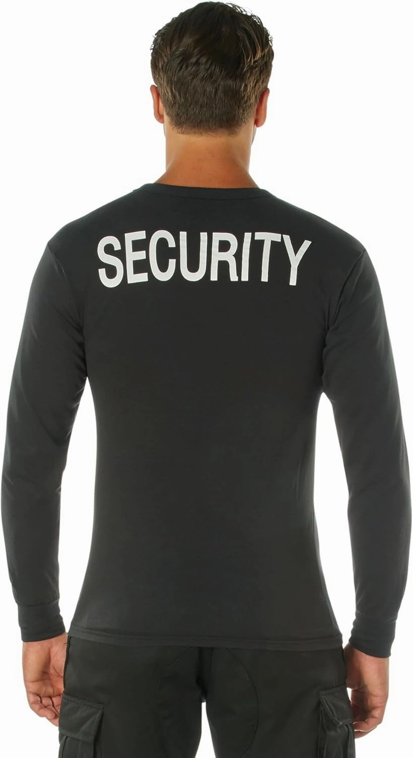 Rothco 2-Sided Long Sleeve Security T-Shirt