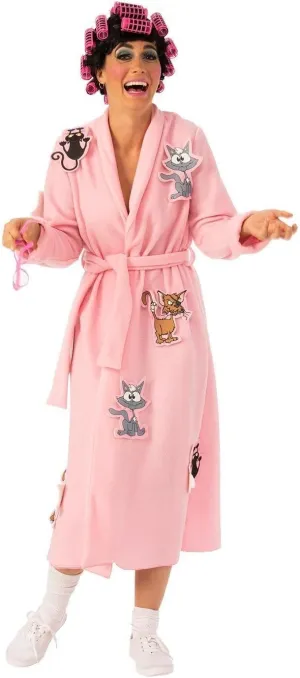 Rubies Women's Opus Collection Crazy Cats Crazy Cat Lady Adult Sized Costumes for Themed Parties and Halloween, As Shown, Standard US