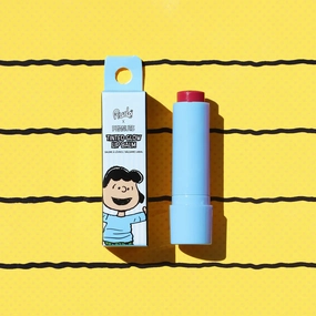 RUDE Peanuts Tinted Glow Lip Balm - Lucy ~ Berry