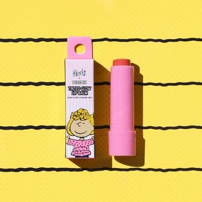 RUDE Peanuts Tinted Glow Lip Balm - Sally ~ Light Pink