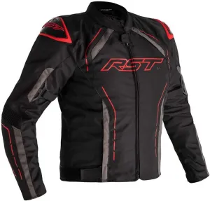 S1 CE Jacket (Black/Grey/Red, 3X-Large)