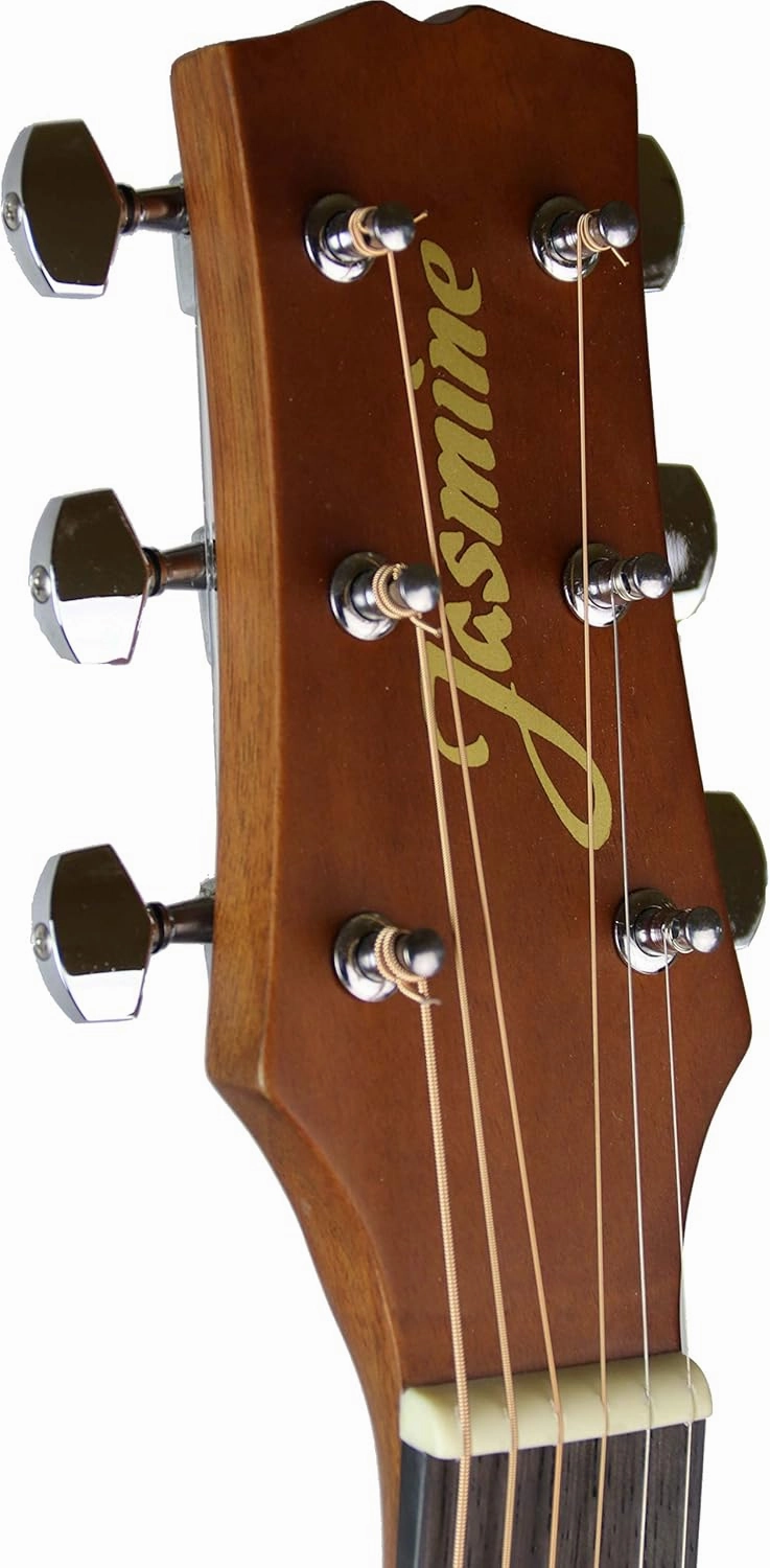 S35 Dreadnought Acoustic Guitar - Matte Sunburst Bundle with Hard Case, Strings, Tuner, Strap, Picks, Instructional Book, Austin Bazaar Instructional DVD, and Polishing Cloth