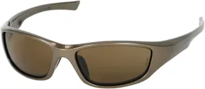Safety Works 10105404 Safety Glasses Espresso Glare Gone Polarized , Brown