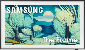SAMSUNG 55-Inch Class The Frame LS03F 4K QLED Smart TV (2025 Model) Modern Frame Design, NQ4 AI Gen2 Processor, Art Mode, Artful Picture Quality, Samsung Vision AI, Alexa Built-in