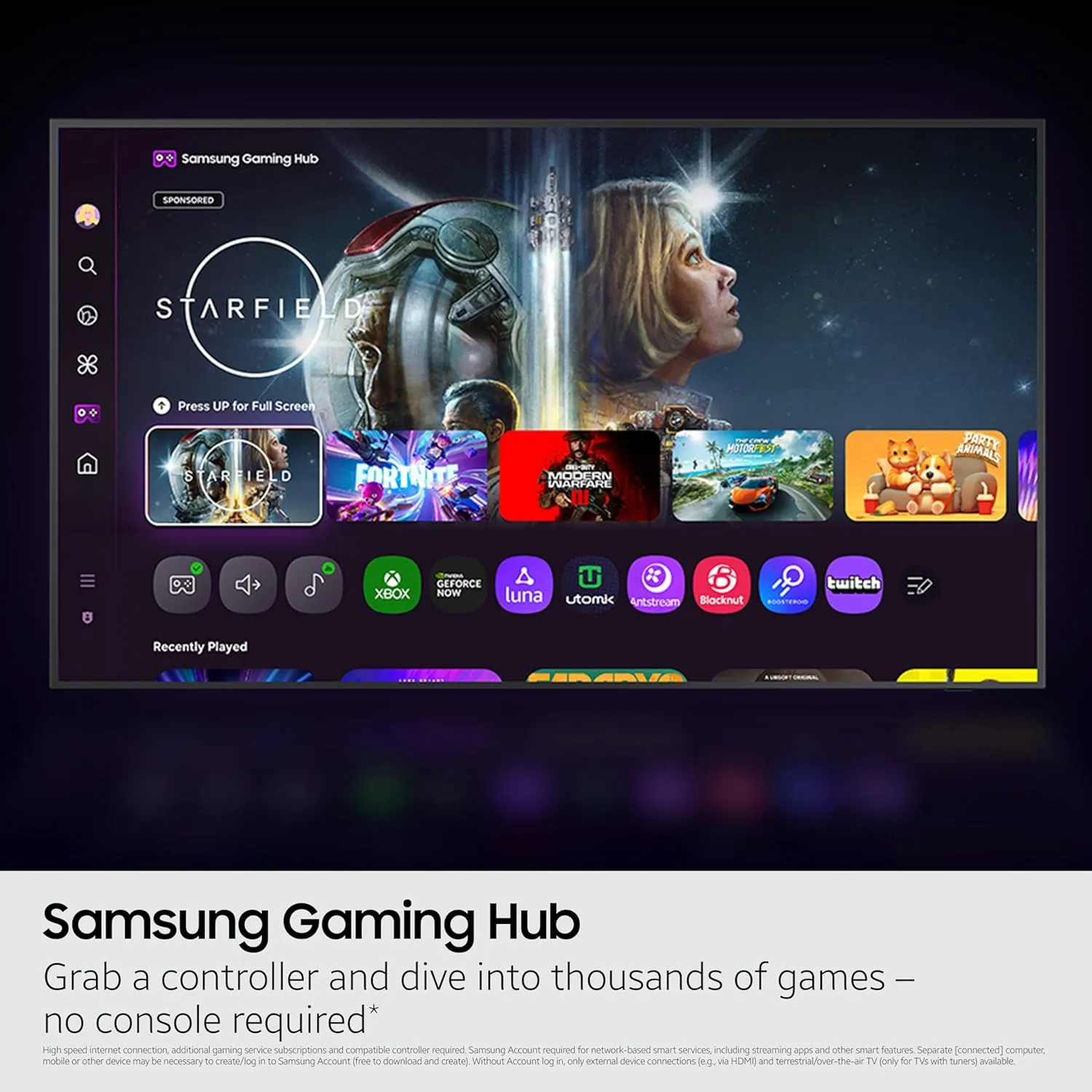 SAMSUNG 55-Inch Class The Frame LS03F 4K QLED Smart TV (2025 Model) Modern Frame Design, NQ4 AI Gen2 Processor, Art Mode, Artful Picture Quality, Samsung Vision AI, Alexa Built-in