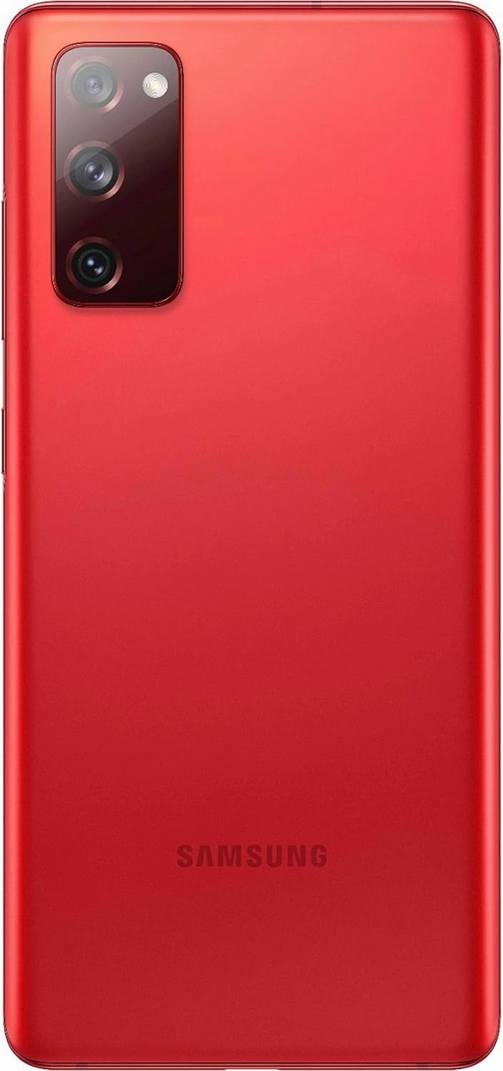 SAMSUNG Galaxy S20 FE 5G, US Version, 128GB, Cloud Red - Verizon (Renewed)