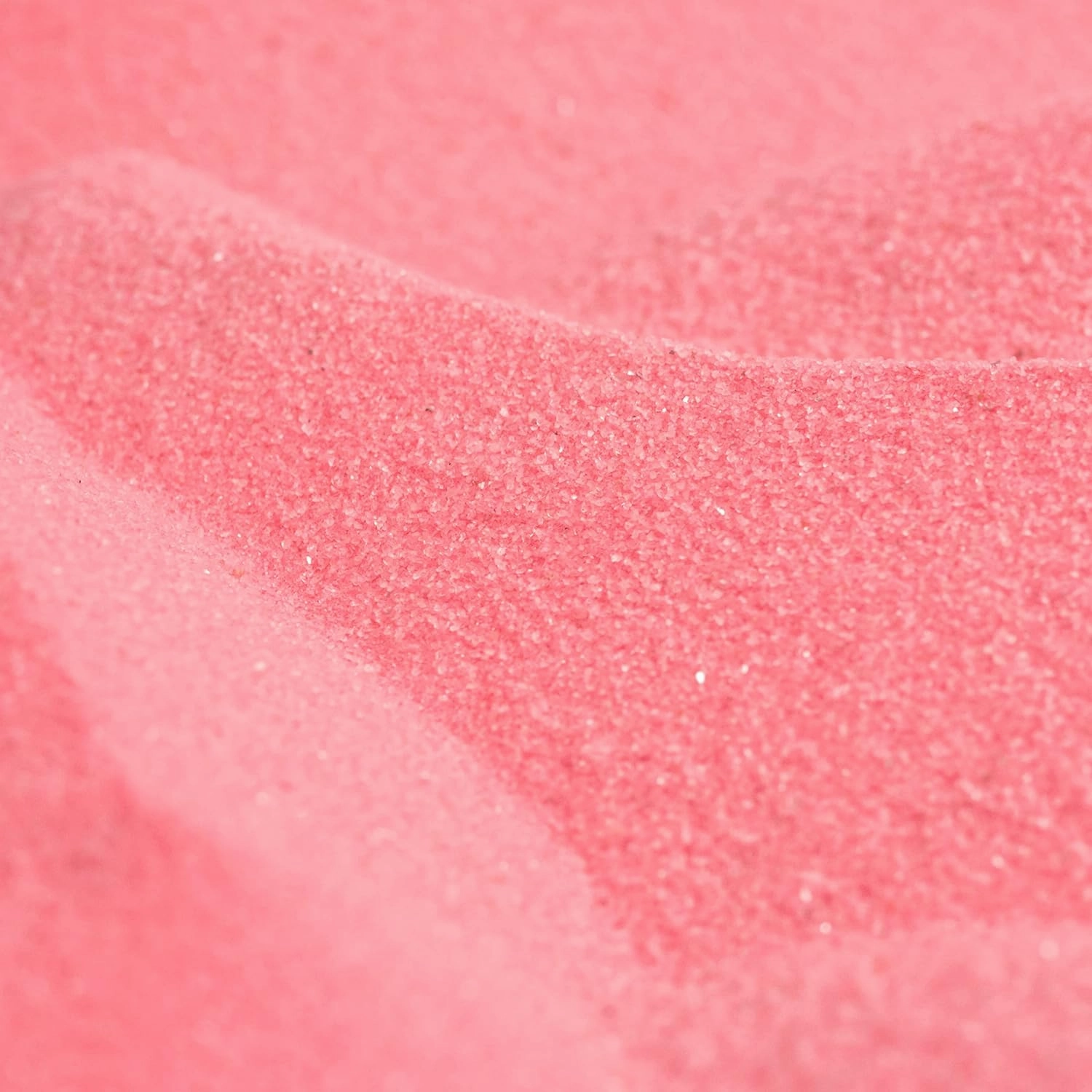 Sandtastik Bubblegum Pink Classic Colored Sand, 25-lb Bulk Box - Vibrant, Fine Grain Sand for Arts & Crafts, Sand Art, Sensory Tables & Events | Non-Toxic, Free of Silica