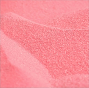Sandtastik Bubblegum Pink Classic Colored Sand, 25-lb Bulk Box - Vibrant, Fine Grain Sand for Arts & Crafts, Sand Art, Sensory Tables & Events | Non-Toxic, Free of Silica
