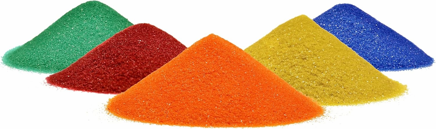 Sandtastik Bubblegum Pink Classic Colored Sand, 25-lb Bulk Box - Vibrant, Fine Grain Sand for Arts & Crafts, Sand Art, Sensory Tables & Events | Non-Toxic, Free of Silica