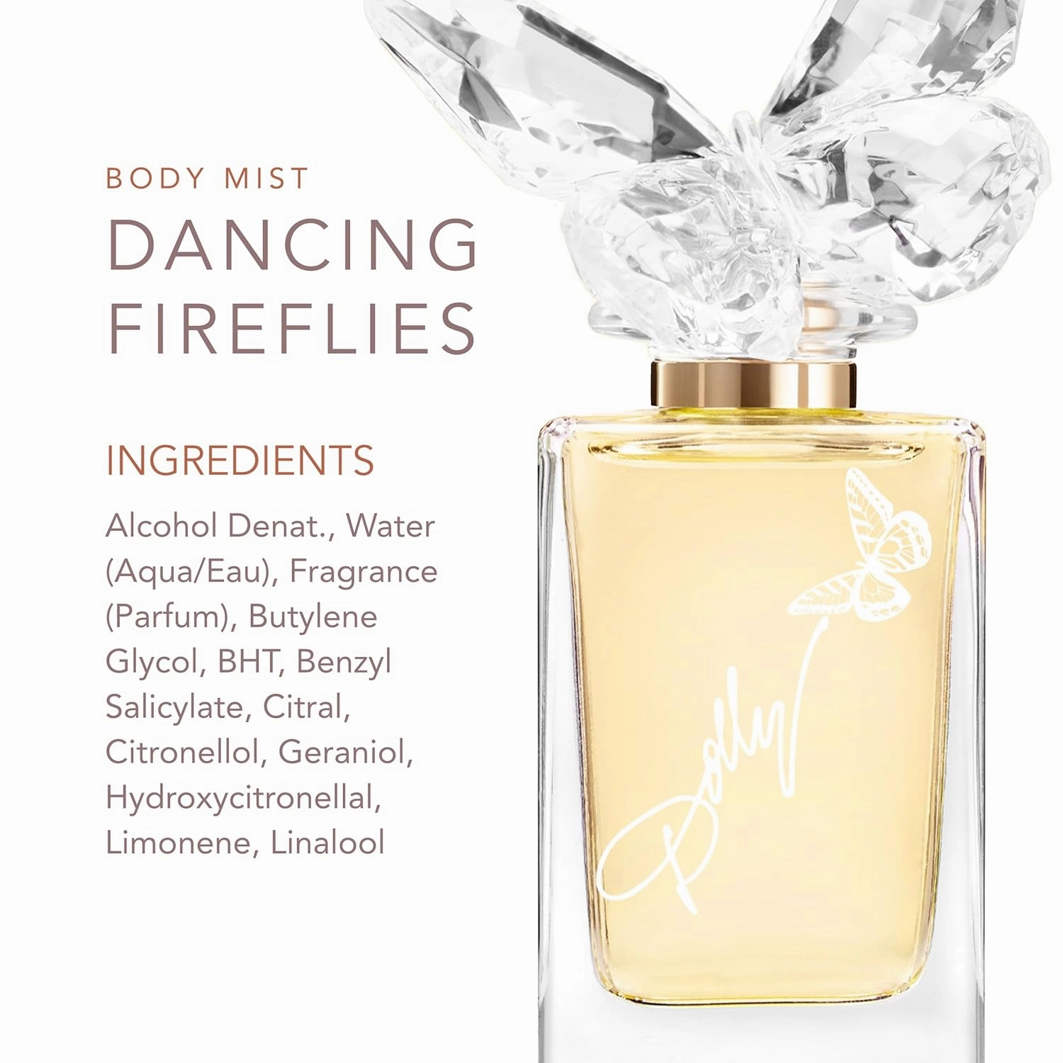 SCENT BEAUTY by Dolly Parton - Eau de Toilette - Dancing Fireflies