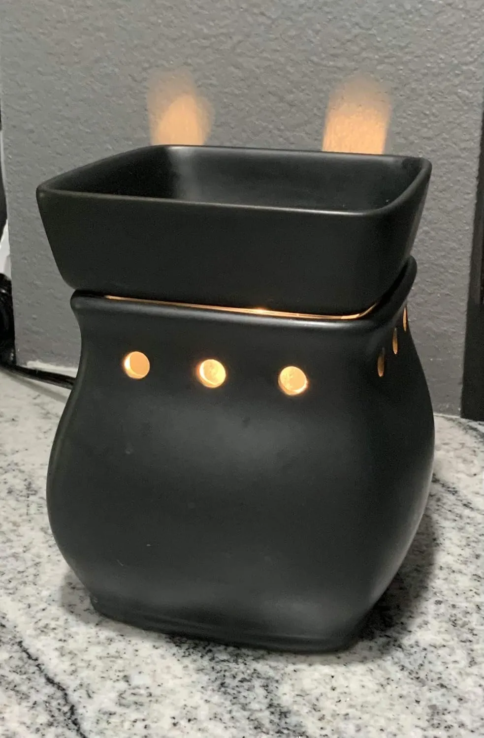 Scentsy Deluxe Warmer (Classic Satin Black Deluxe Warmer)