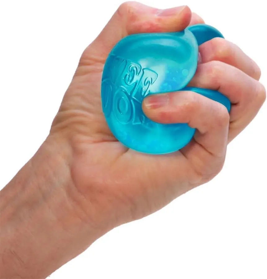 Schylling NeeDoh Nice Cube -Sensory Squeeze Toy with Super Solid Squish - 2.25" Cube