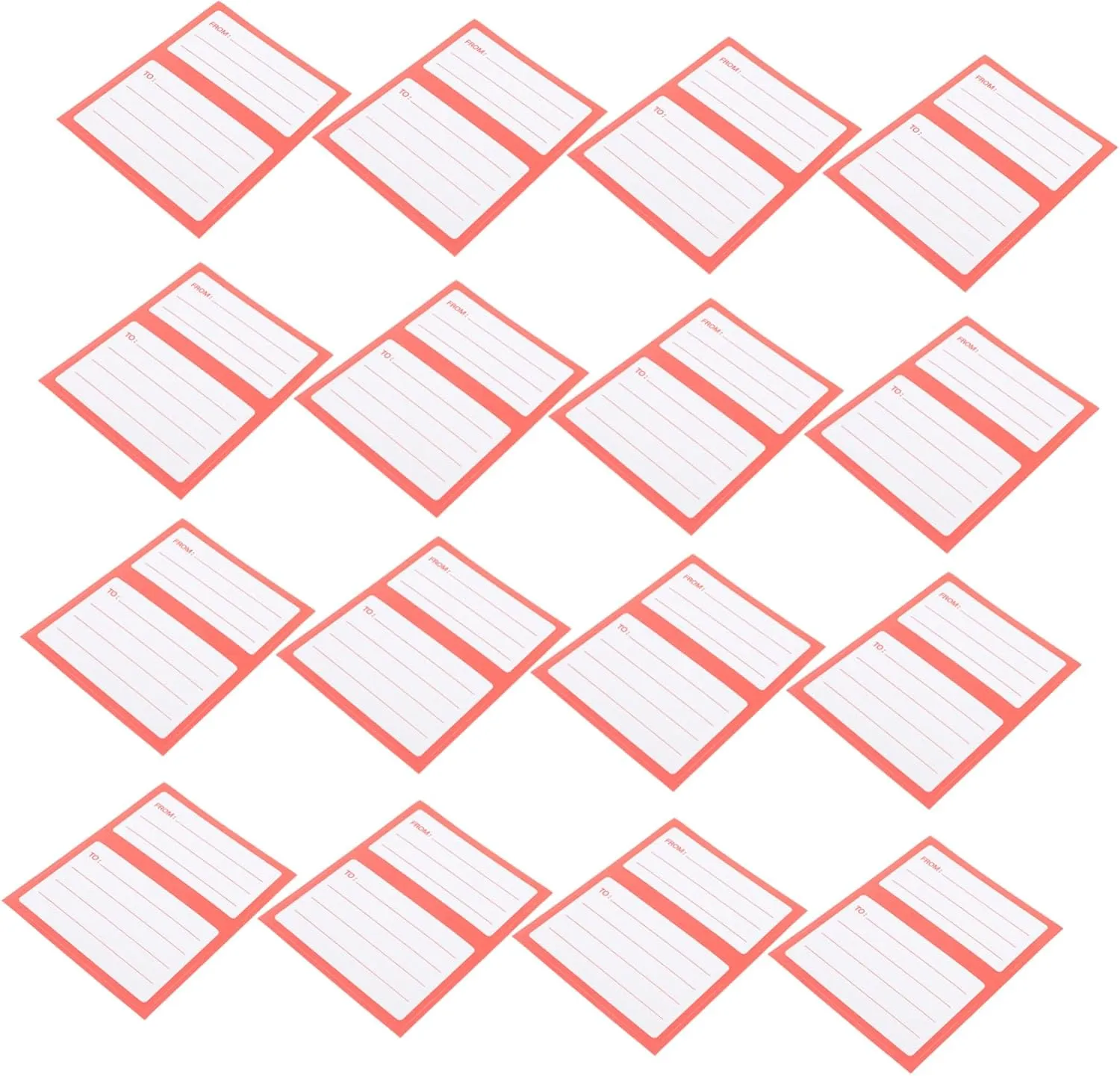 Self Adhesive Mailing Labels 150pcs Envelope Mailing Bag Stickers Address Labels Strong Adhesion Office Supplies