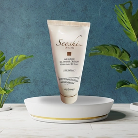 SEOSHI Pearl Wrinkle Blemish Cream Perfect Control B.B Cream Foundation SPF 38/PA  