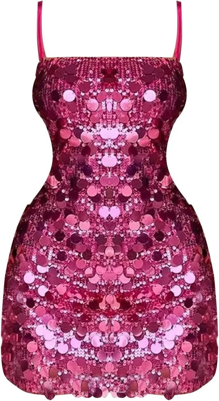 Sequin Dress for Women Holiday Party Dress Sparkle Dresses for Women Sparkly Formal Dress New Years Eve Dress
