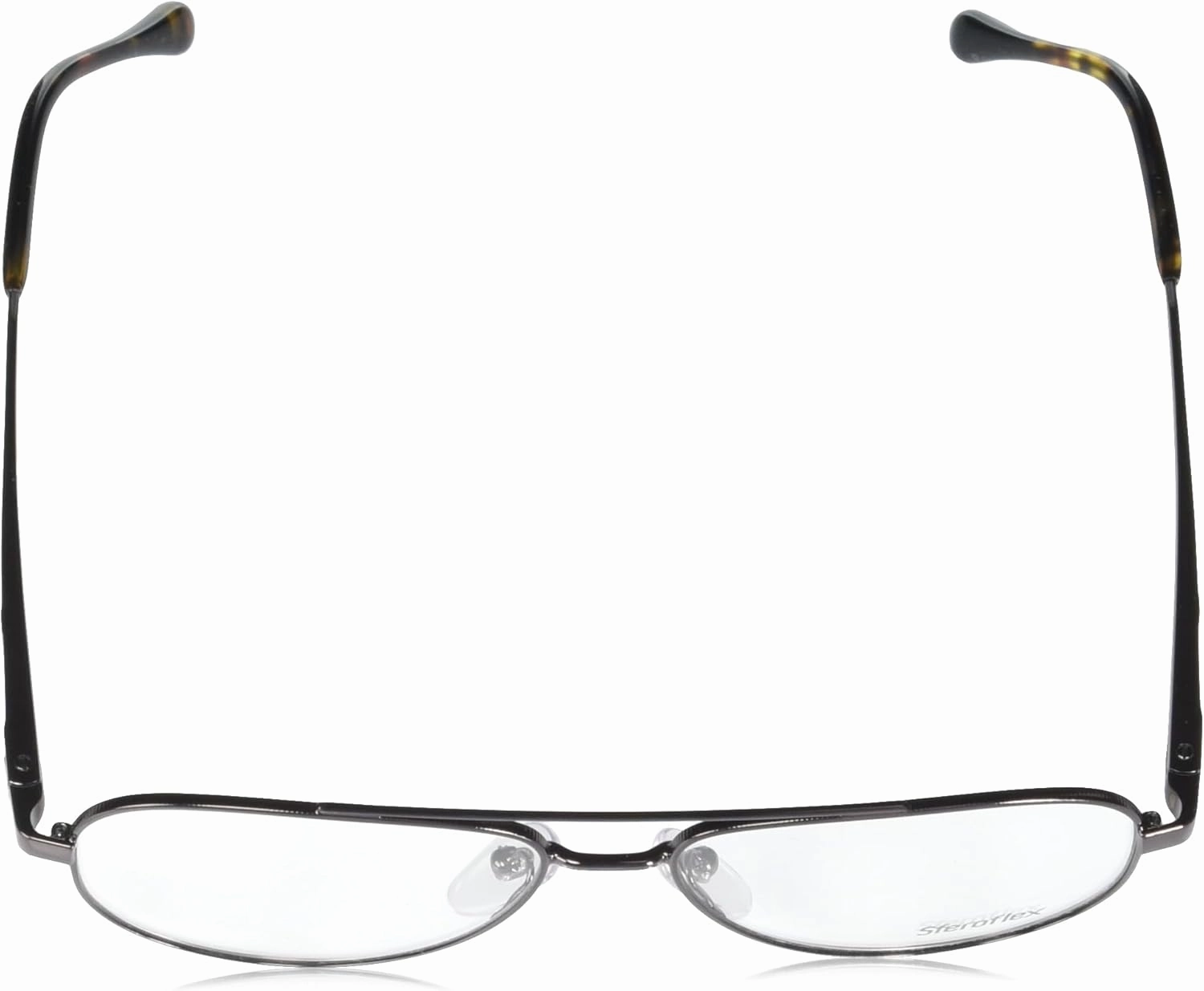 Sferoflex Men's Sf2297 Aviator Prescription Eyewear Frames