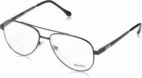 Sferoflex Men's Sf2297 Aviator Prescription Eyewear Frames