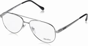 Sferoflex Men's Sf2297 Aviator Prescription Eyewear Frames