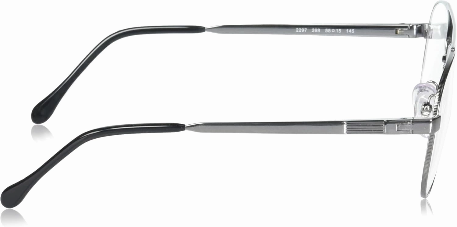 Sferoflex Men's Sf2297 Aviator Prescription Eyewear Frames