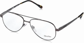 Sferoflex Men's Sf2297 Aviator Prescription Eyewear Frames