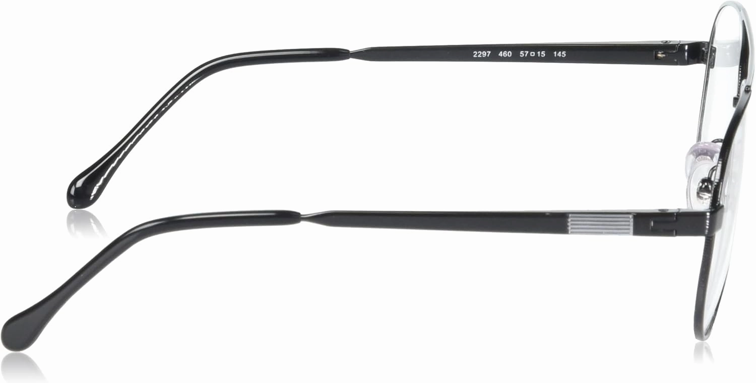 Sferoflex Men's Sf2297 Aviator Prescription Eyewear Frames