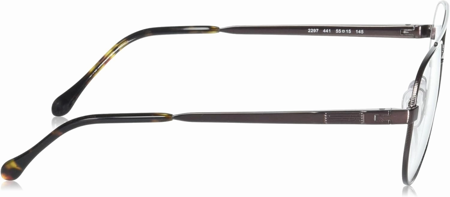 Sferoflex Men's Sf2297 Aviator Prescription Eyewear Frames