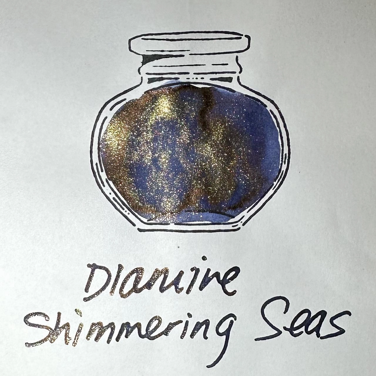 Shimmering Seas Ink
