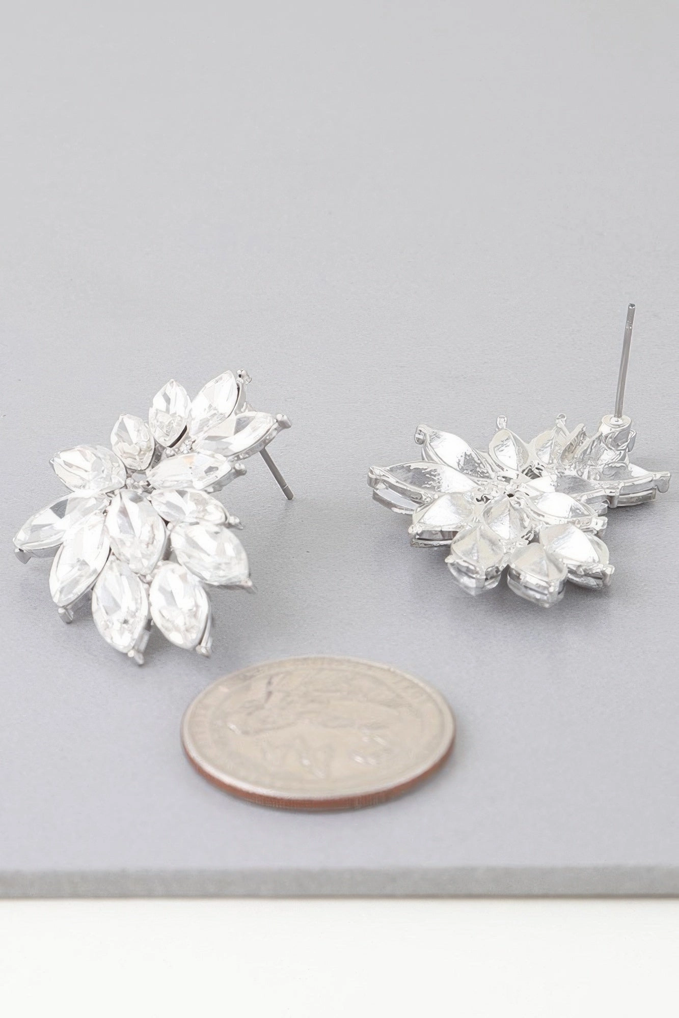 Shiny Leaves Earrings
