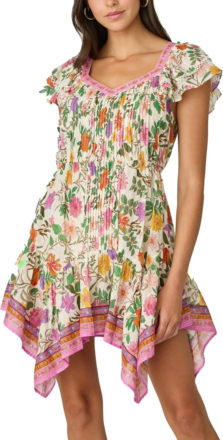 Shoshanna Women's Toulouse Floral Callie Mini Dress