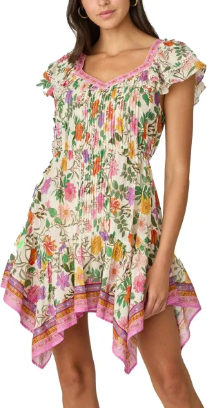 Shoshanna Women's Toulouse Floral Callie Mini Dress