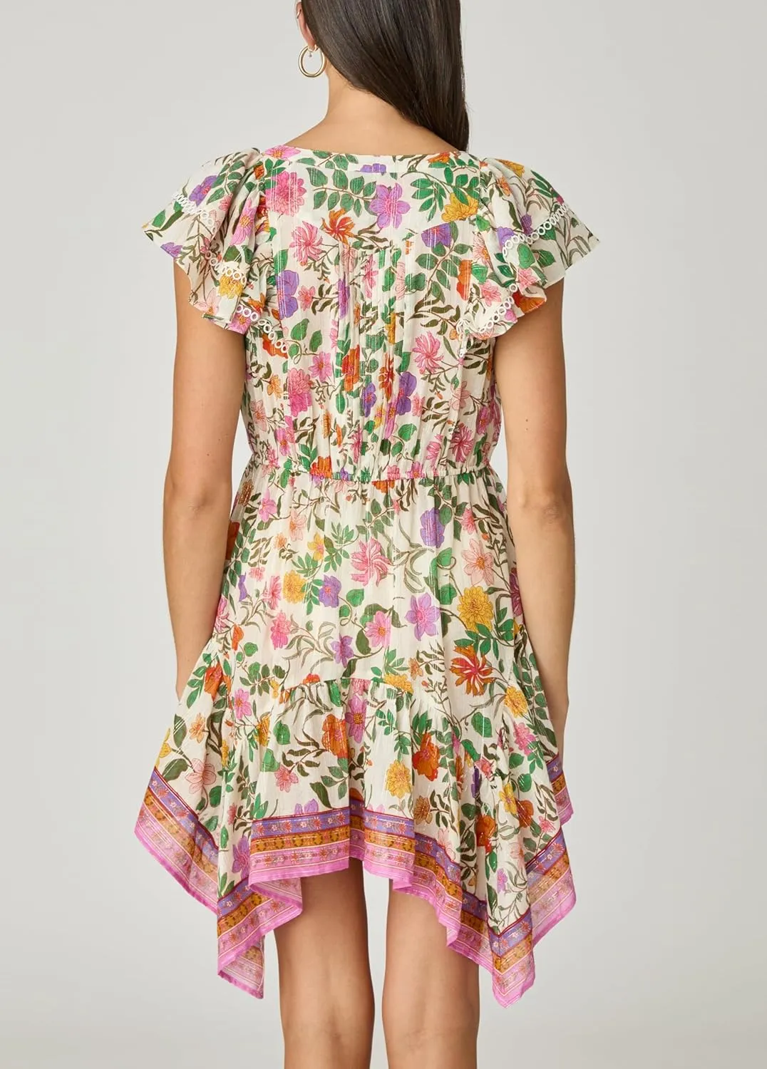 Shoshanna Women's Toulouse Floral Callie Mini Dress