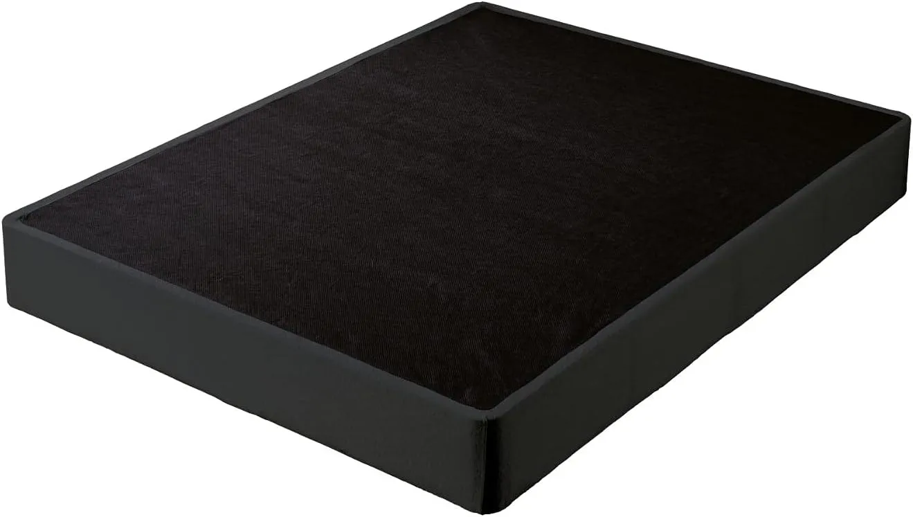 Signature Design by Ashley 10" Ready to Assemble Metal Foundation, Full, Black