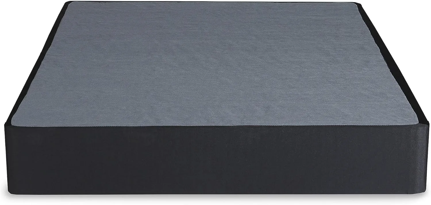 Signature Design by Ashley 10" Ready to Assemble Metal Foundation, Full, Black