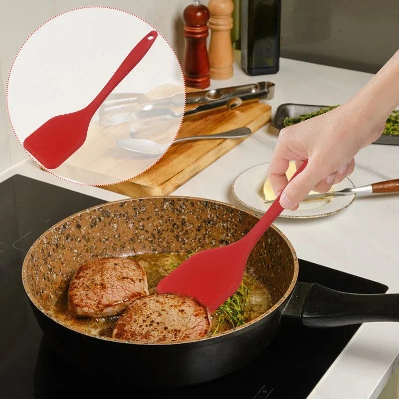 Silicone Baking Spatula with Integrated Handle