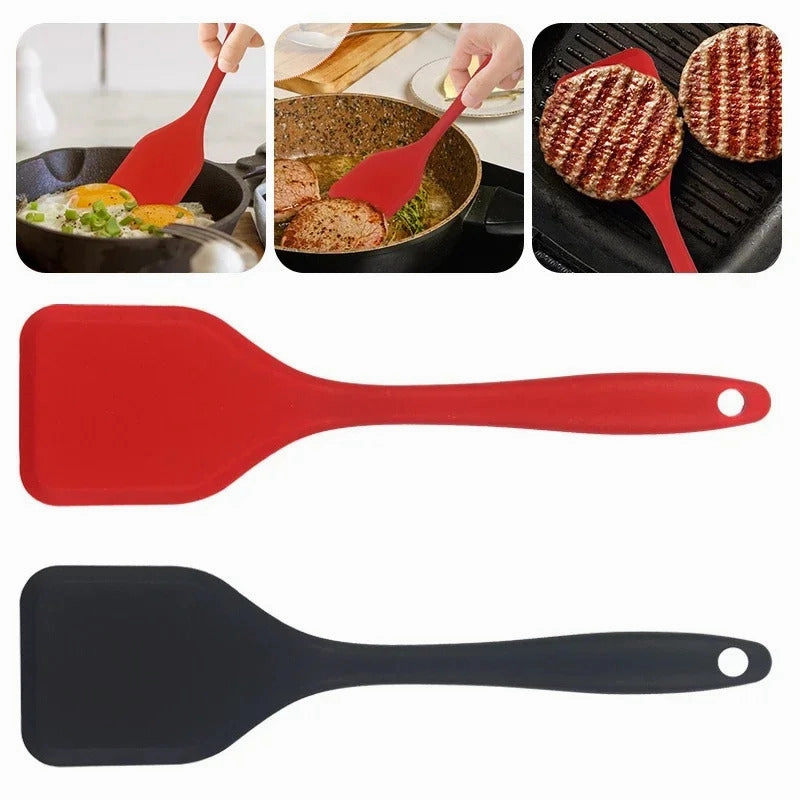 Silicone Baking Spatula with Integrated Handle