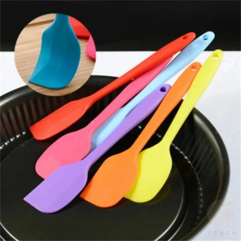 Silicone Baking Spatula with Integrated Handle