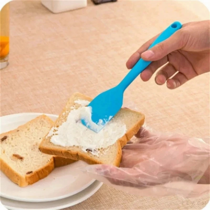 Silicone Baking Spatula with Integrated Handle