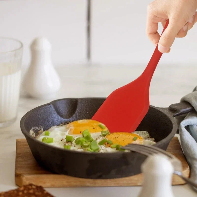 Silicone Baking Spatula with Integrated Handle