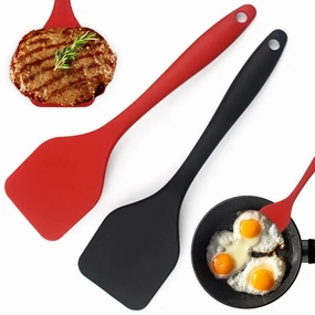Silicone Baking Spatula with Integrated Handle