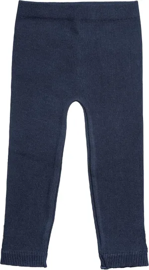 Silky Toes Baby Leggings, Toddler Seamless Panty Soft Cotton Knit Pants for Girls and Boys