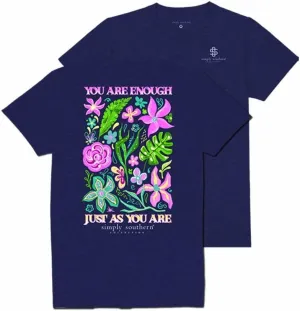 Simply Southern You are Enough Just As You are Women's T-Shirt